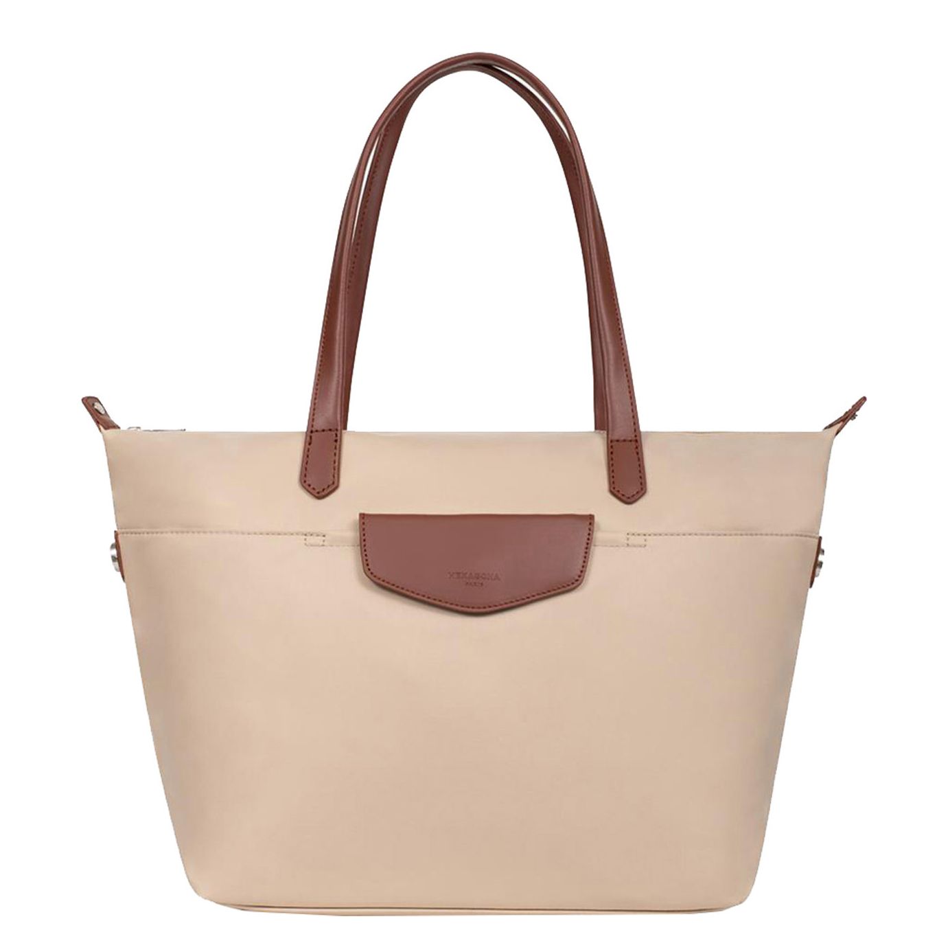 Hexagona shopper beige