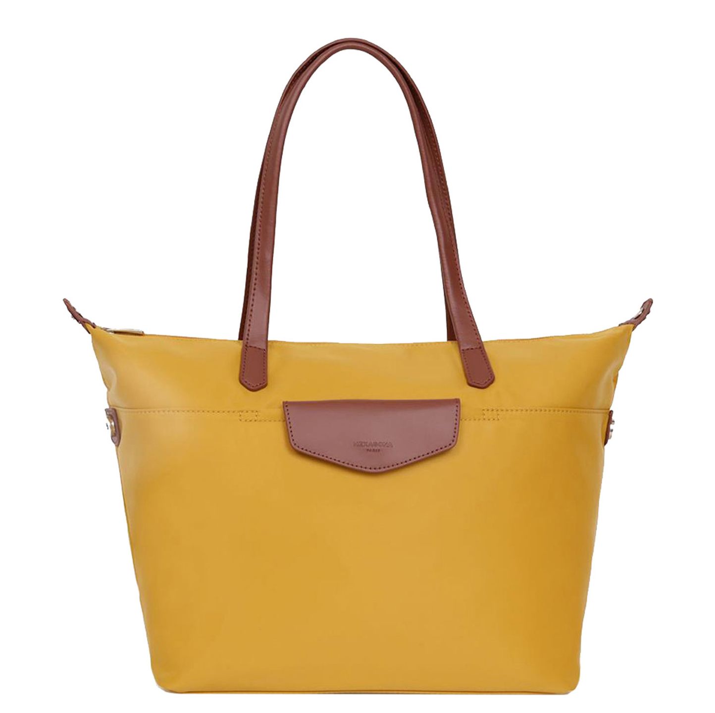 Hexagona shopper geel