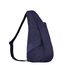 The Healthy Back Bag The Classic Collection Textured Nylon S blue night