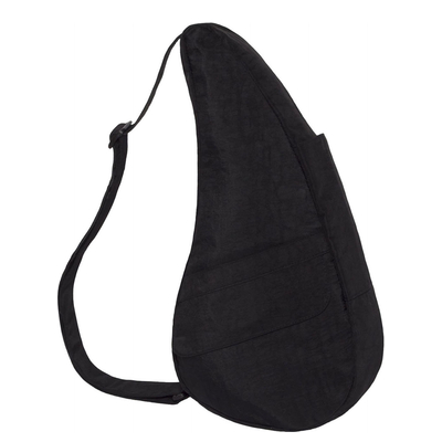 The Healthy Back Bag The Classic Collection Textured Nylon M black