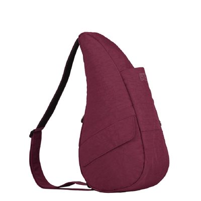 The Healthy Back Bag S The Classic Collection Textured Nylon ruby