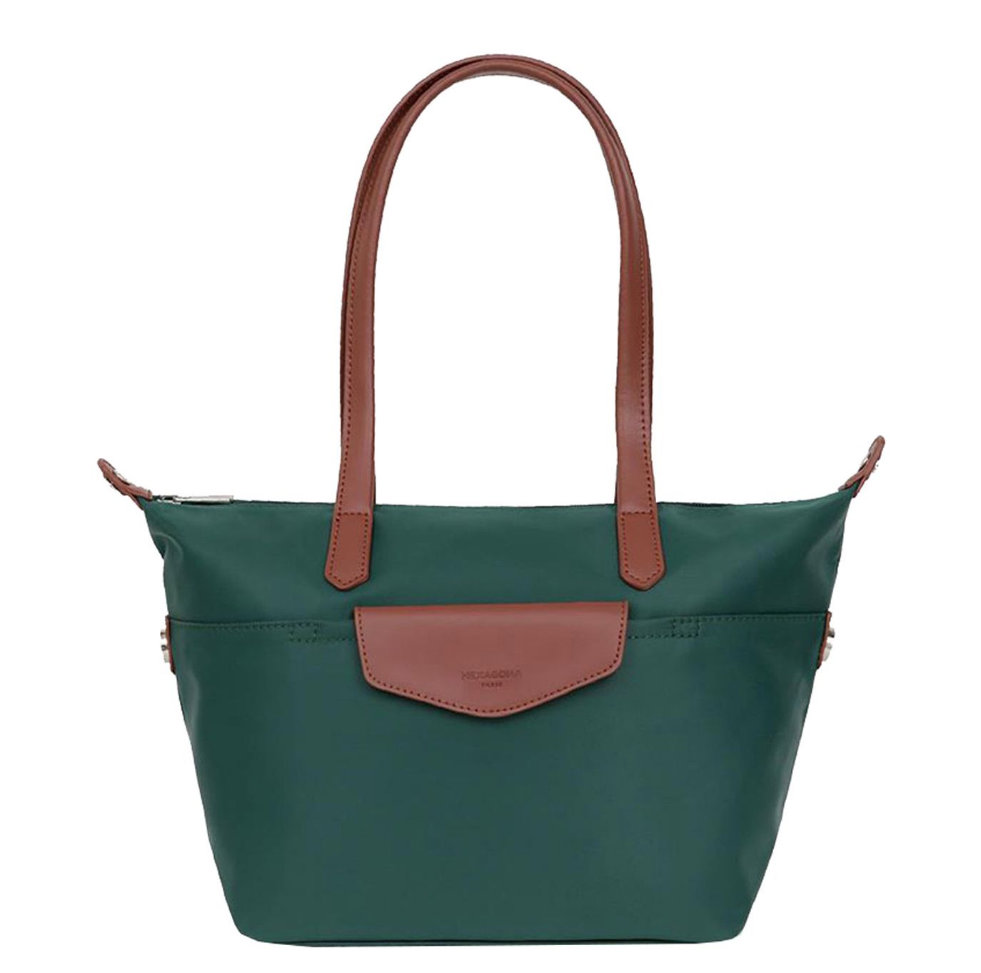 Hexagona shopper groen