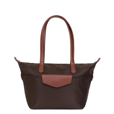 Hexagona Pop Shopper S marron force
