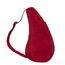 The Healthy Back Bag The Classic Collection Textured Nylon M crimson