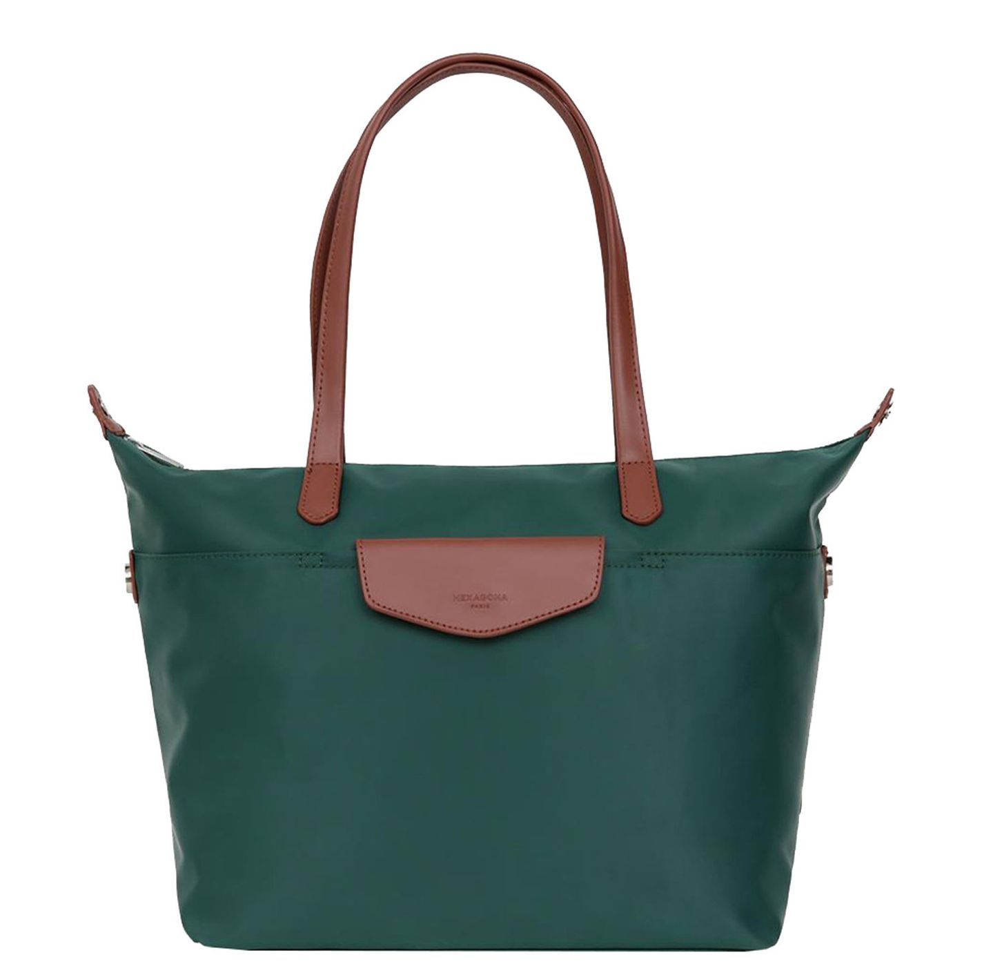 Hexagona shopper groen