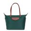 Hexagona Pop Shopper M emerald green