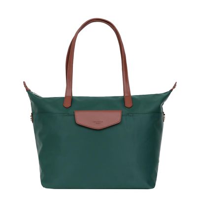 Hexagona Pop Shopper M emerald green