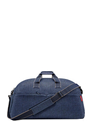 Reisenthel Overnighter Plus Duffle herringbone dark blue
