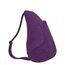 The Healthy Back Bag S The Classic Collection Textured Nylon blackberry purple