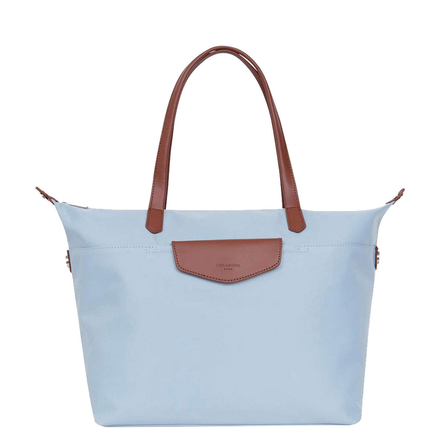 Hexagona shopper blauw