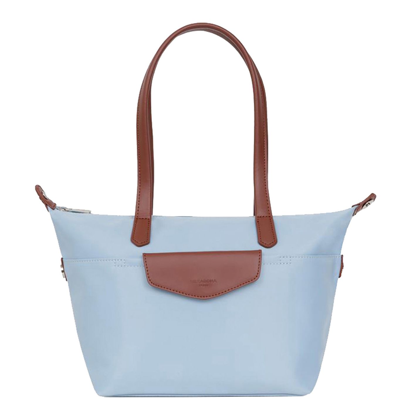 Hexagona shopper blauw