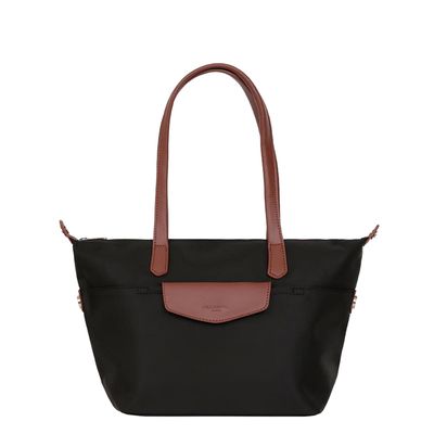Hexagona Pop Shopper S noir marron