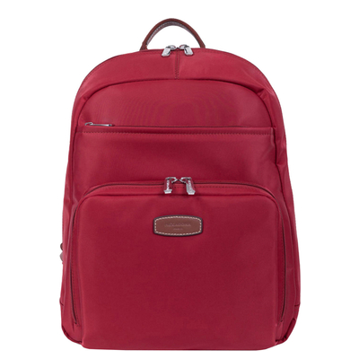 Hexagona Diversité Laptop Backpack M red