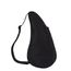 The Healthy Back Bag The Classic Collection Textured Nylon S black