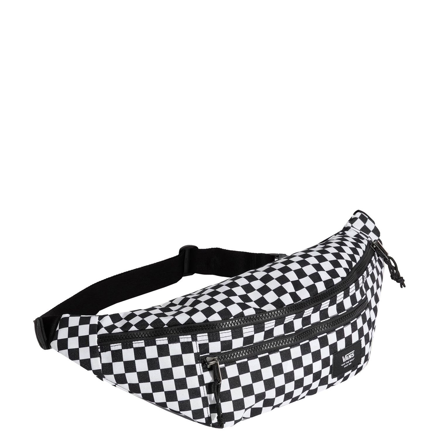 Vans crossbodytas zwart, wit en multicolor