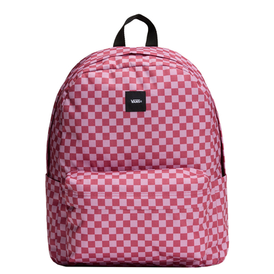 Vans Old Skool Check Backpack mauvewood