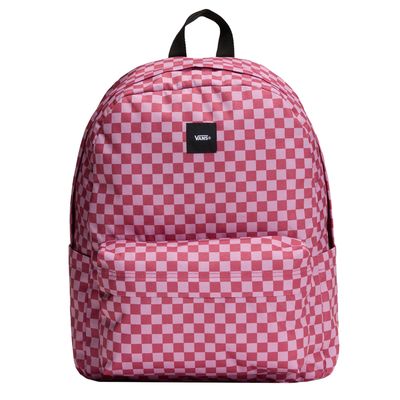 Vans Old Skool Check Backpack mauvewood