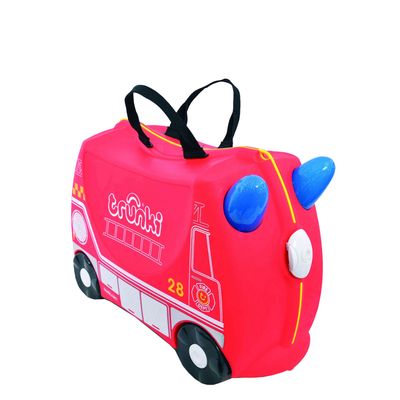 Trunki Ride-On KinderTrolley frank de brandweerwagen