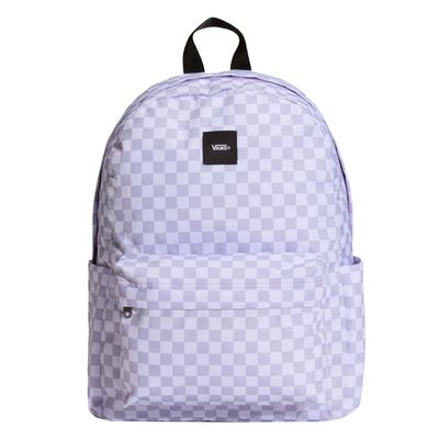 Vans Old Skool Grom Check Backpack lilac mist