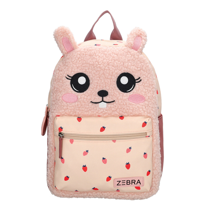 Zebra Trends Buddies Backpack pink