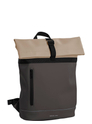 Daniel Ray Hampton Waterproof Rolltop Backpack 15" darkgrey