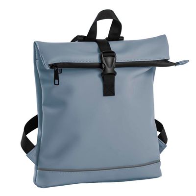 Daniel Ray Jefferson Water-Repellent Backpack S soft blue