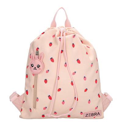 Zebra Trends Buddies Backpack pink