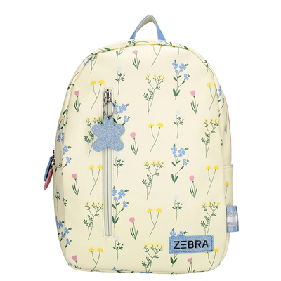 Zebra Trends Saar Backpack creme flowers