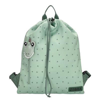 Zebra Trends Buddies Backpack green