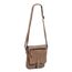 Daniel Ray Norwalk Crossbody taupe