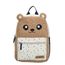 Zebra Trends Buddies Backpack beige bows