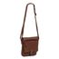 Daniel Ray Norwalk Crossbody cognac