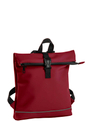 Daniel Ray Jefferson Waterproof Rolltop Backpack S burgundy