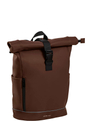 Daniel Ray Highlands Waterproof Rolltop Backpack M 15" dark brown
