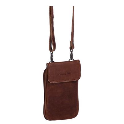 Daniel Ray Lakeland Phonebag cognac