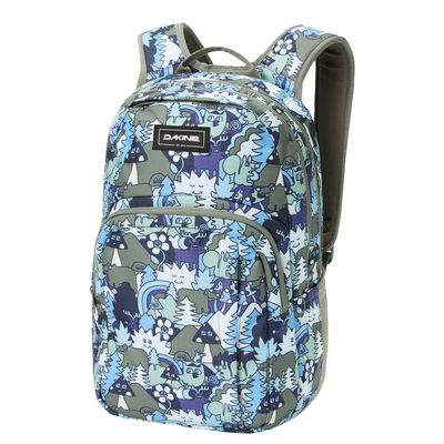 Dakine Campus M 25L whimsical forest