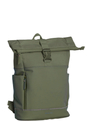 Daniel Ray Pittsburgh Rolltop Backpack Coated 15.6" olive green