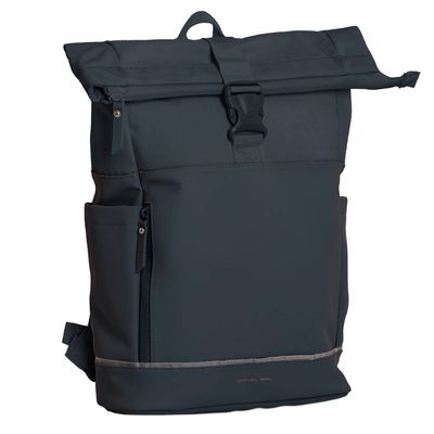 Daniel Ray Pittsburgh Rolltop Backpack Coated 15.6" marine