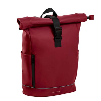 Daniel Ray Highlands Waterproof Rolltop Backpack M 15" burgundy