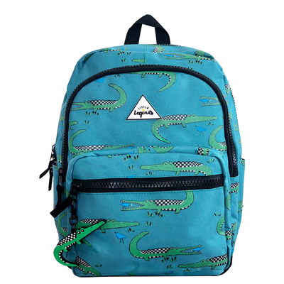 Little Legends Backpack L croco checkerboard