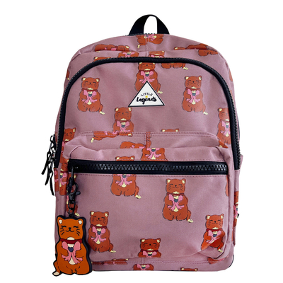 Little Legends Backpack L chinese cat lilac