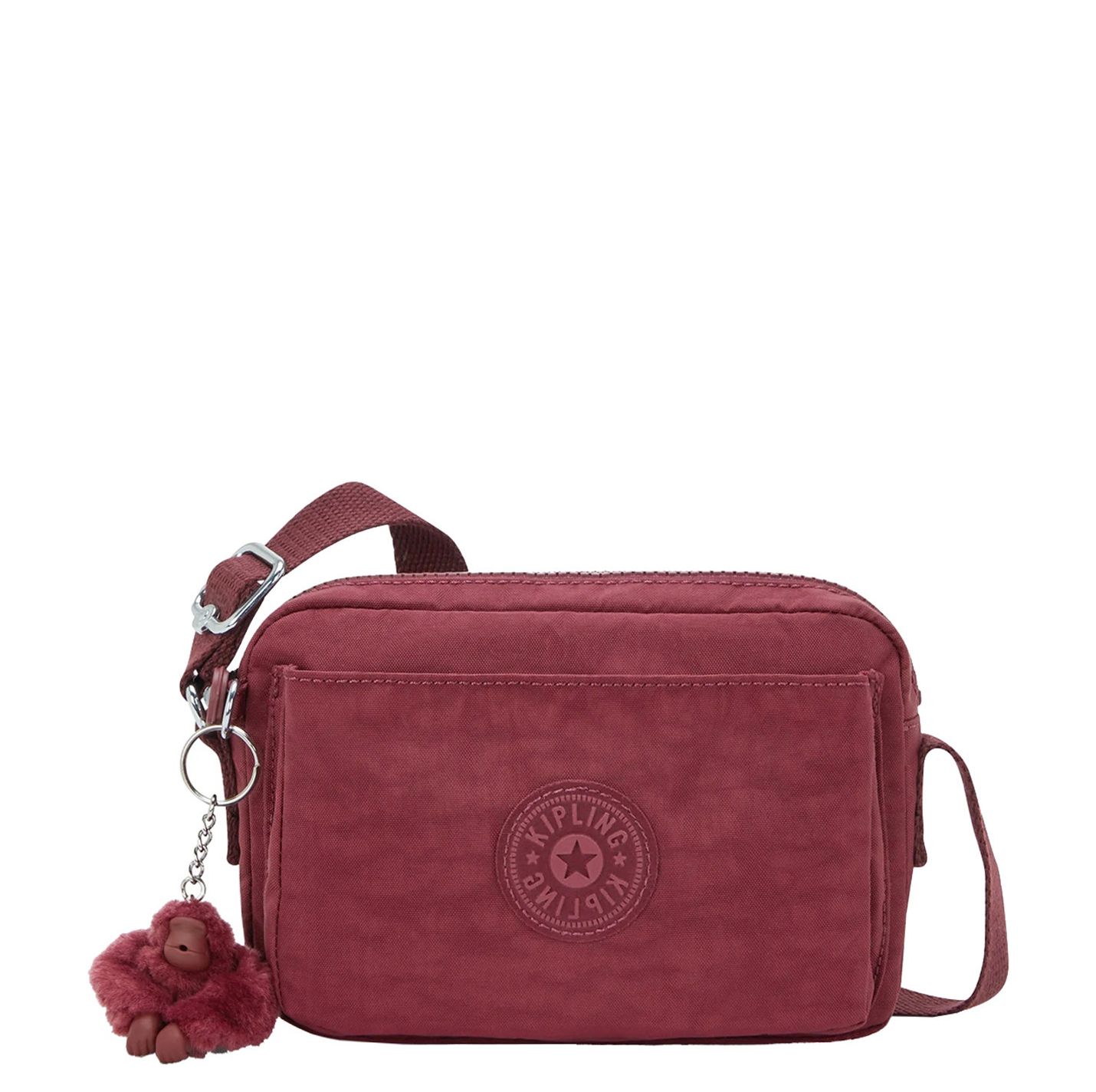 Kipling Abanu crossbodytas rood