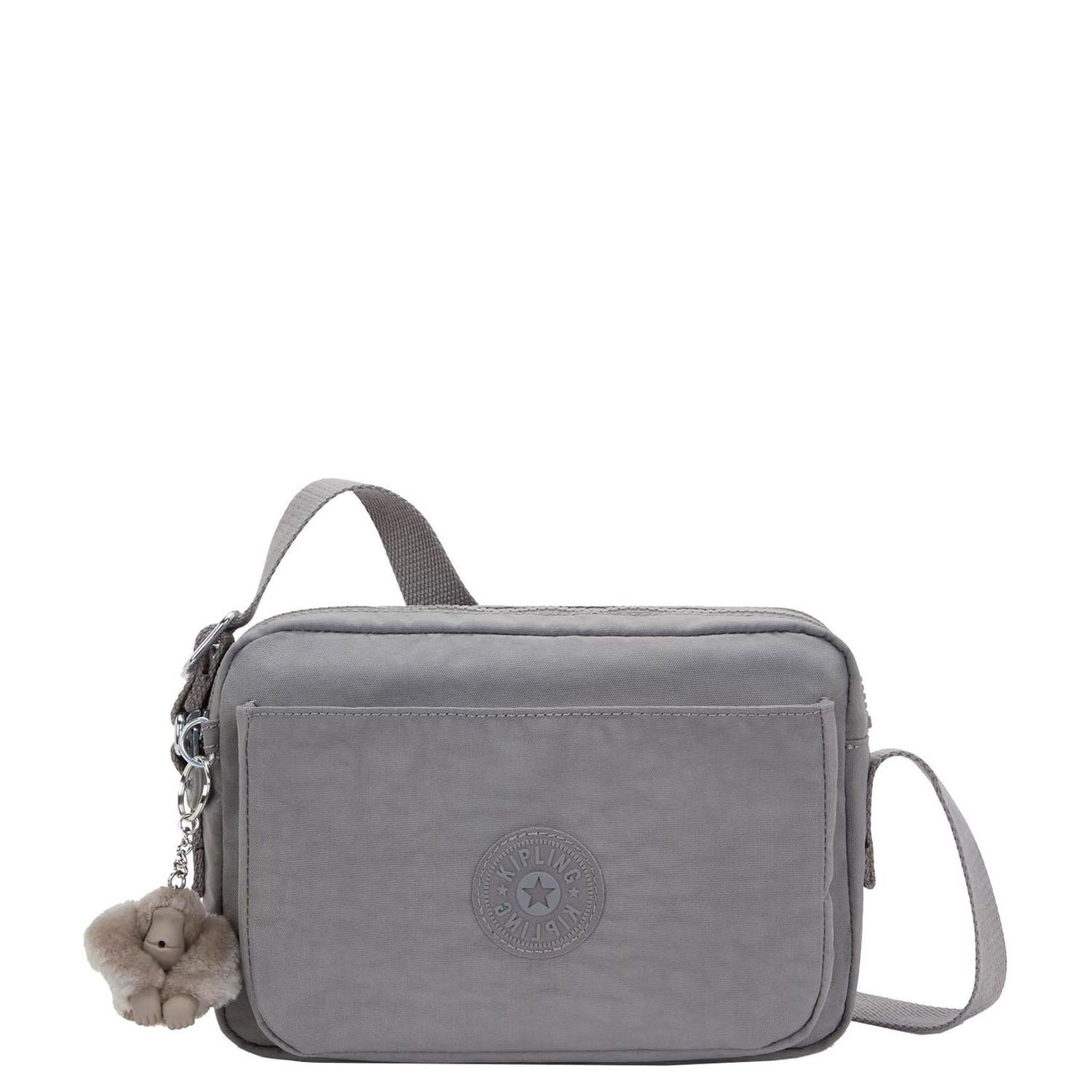 Kipling Abanu M crossbodytas grijs