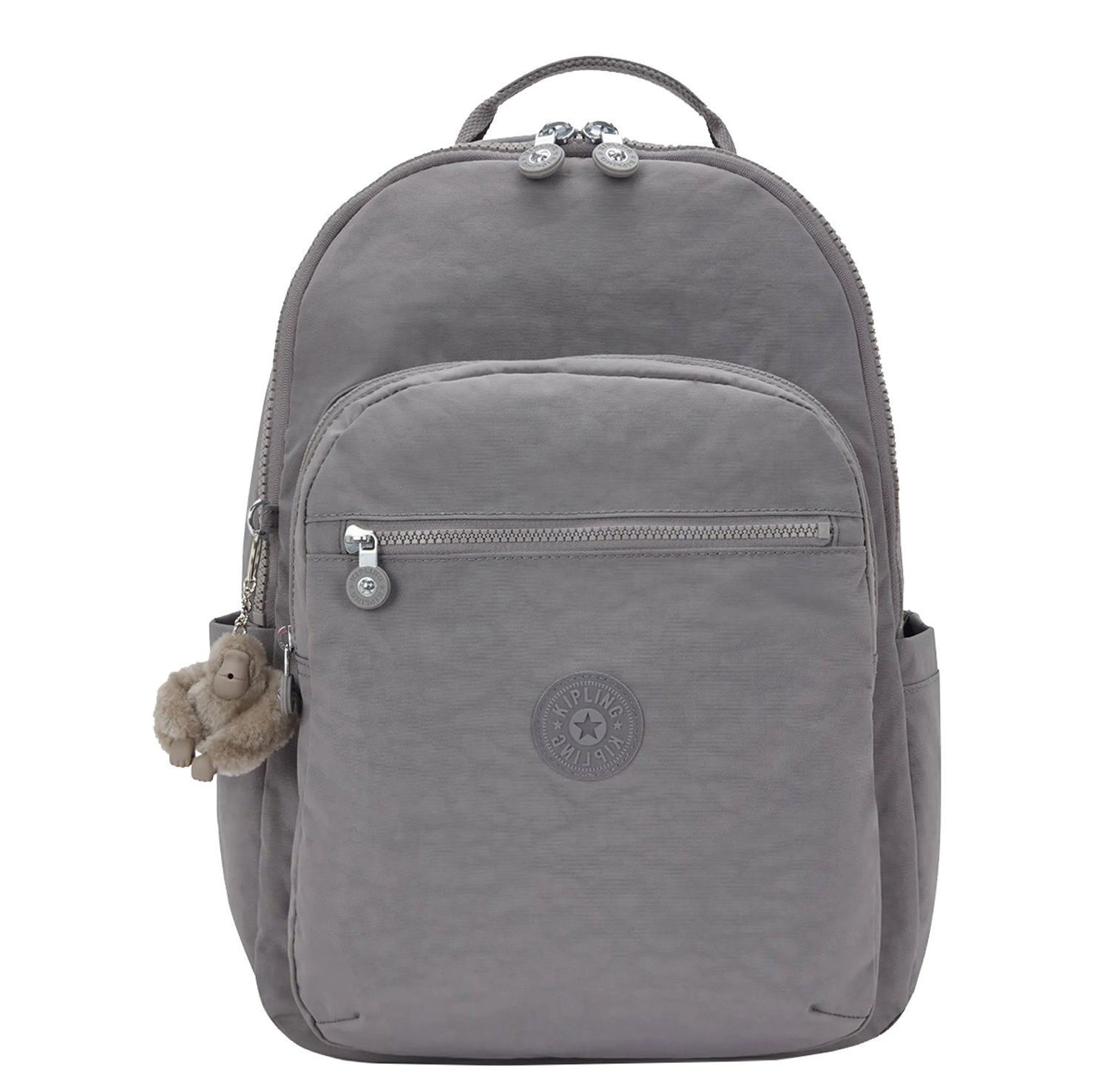 Kipling Seoul Laptop Rugzakken grijs