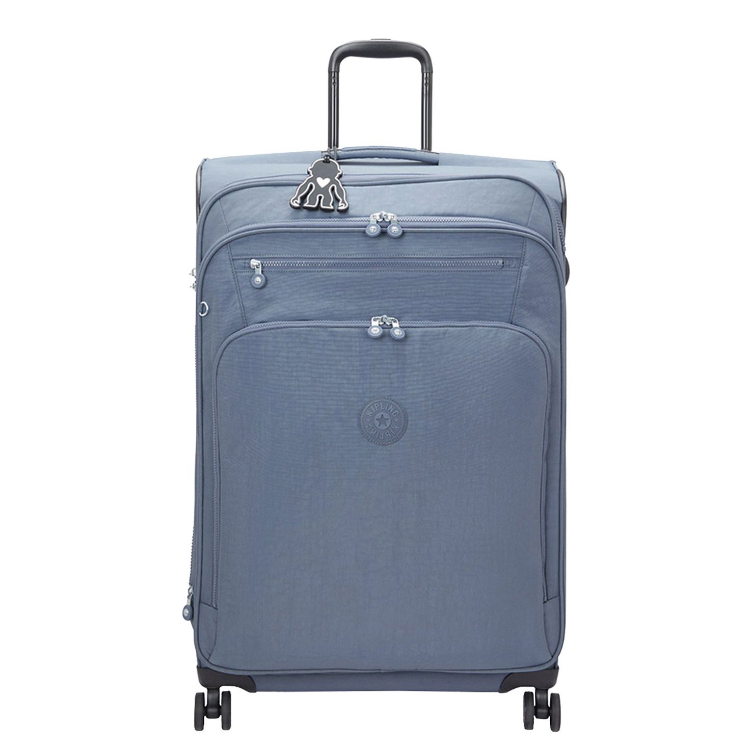 Kipling New Youri Zachte Koffers blauw