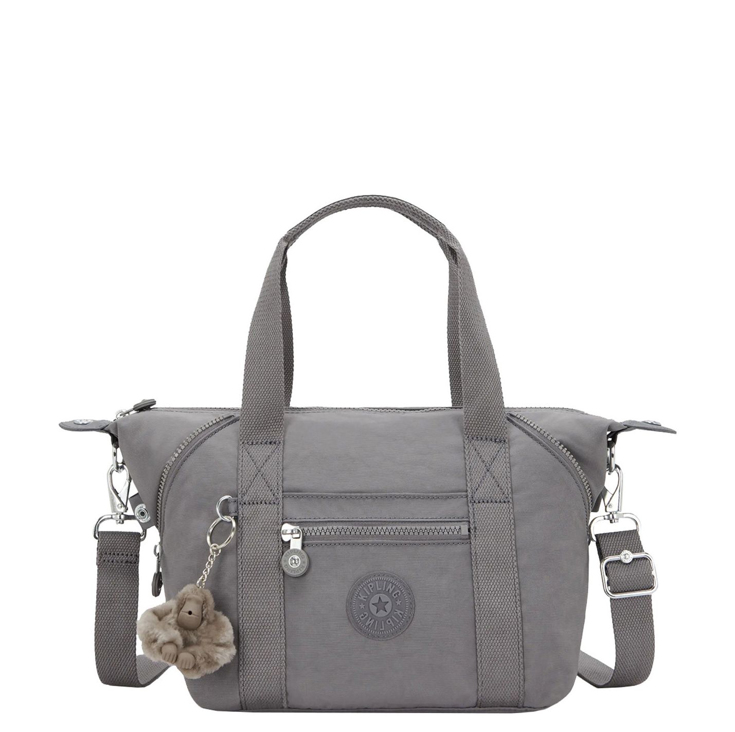 Kipling Art Mini schoudertas grijs