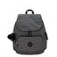 Kipling City Pack S prt ac geo feather