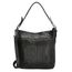 Hide & Stitches Paint Rock Hobo Shoulderbag black