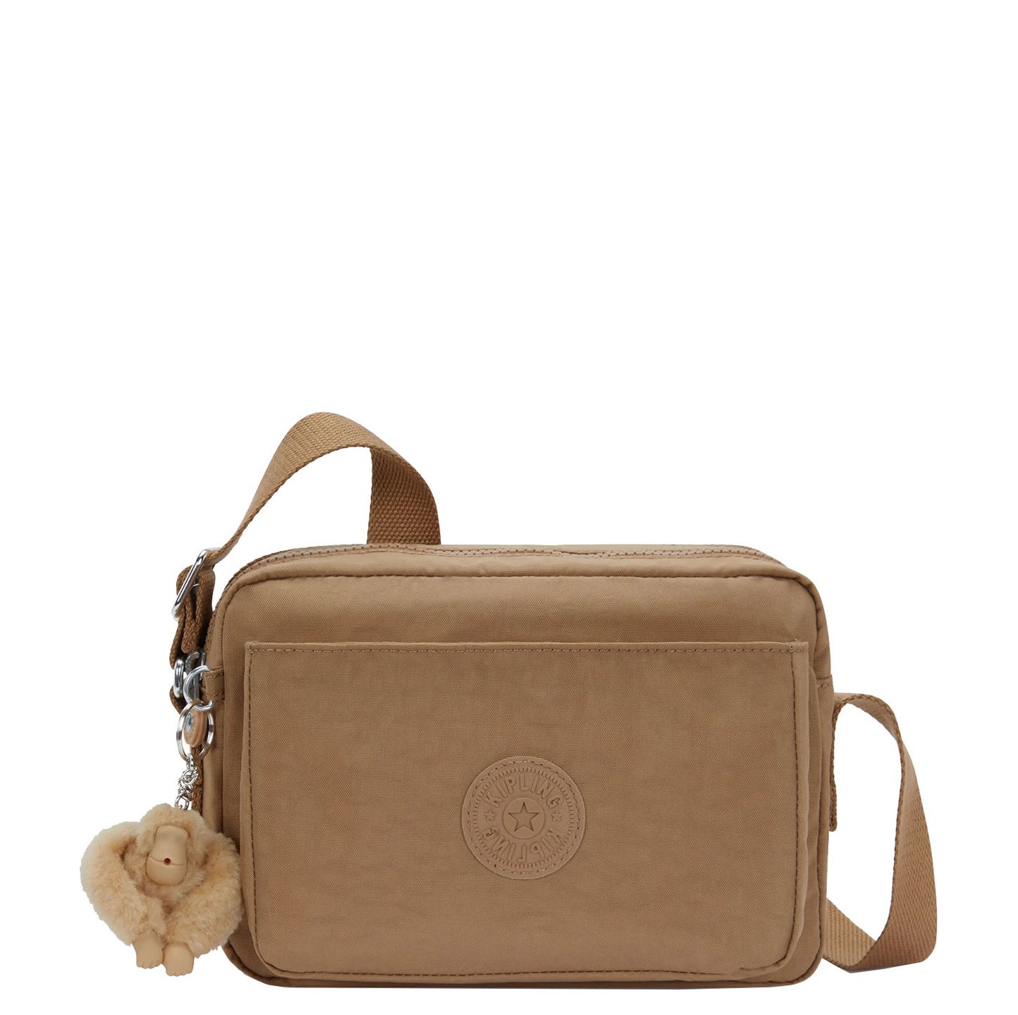 Kipling Abanu M crossbodytas bruin