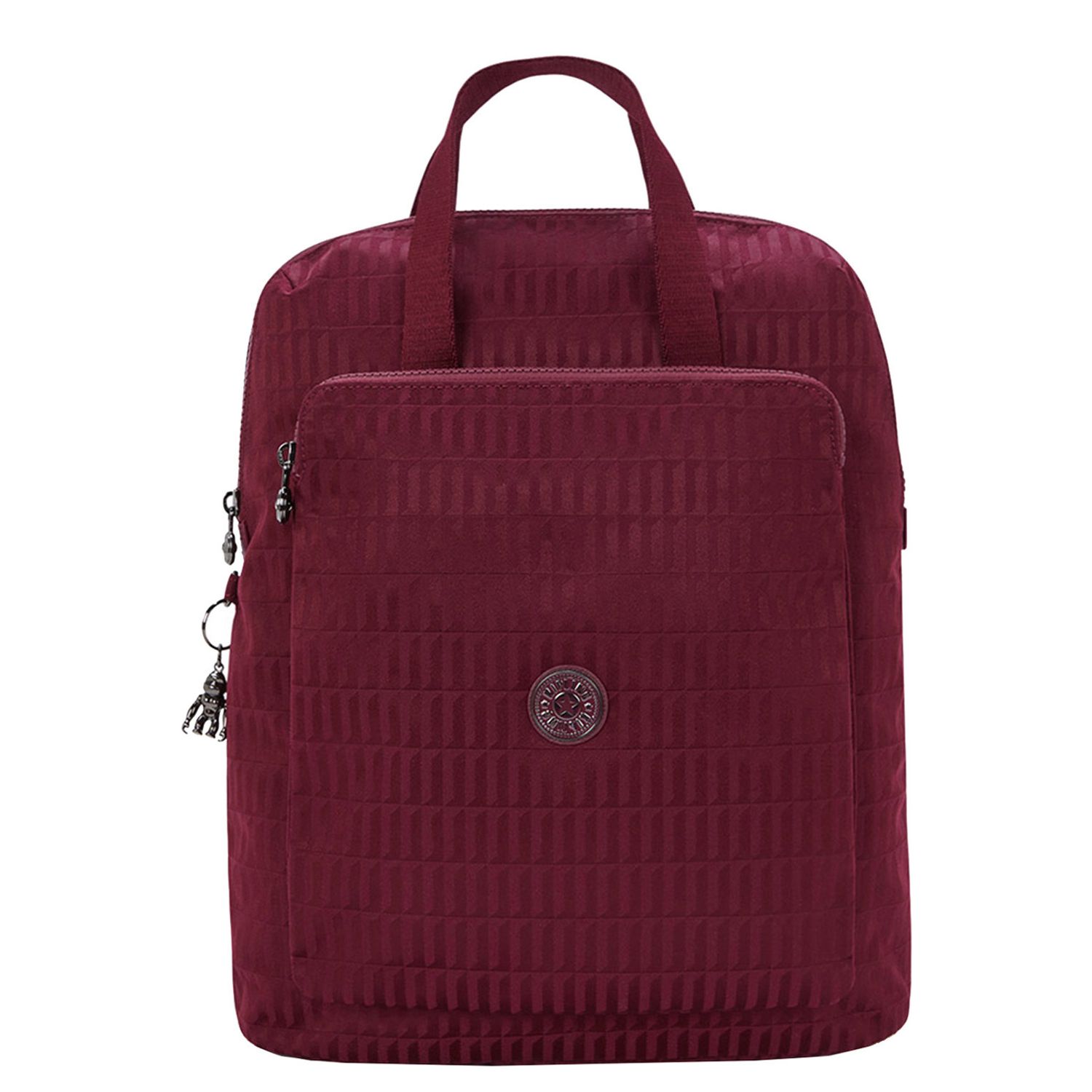Kipling Laptop Rugzakken rood en bruin